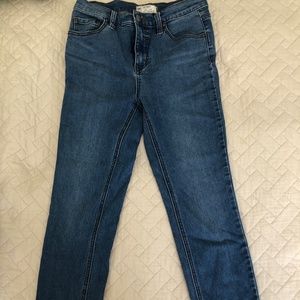 Free People *perfect choice* 61855-16515125 Jeans Sz 27